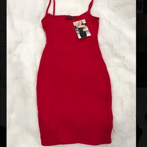 Naked Wardrobe | RED Dress | NEW